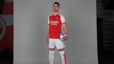 Tr&ecirc;s motivos mostram que Rice &eacute; fundamental para o novo plano do Arsenal