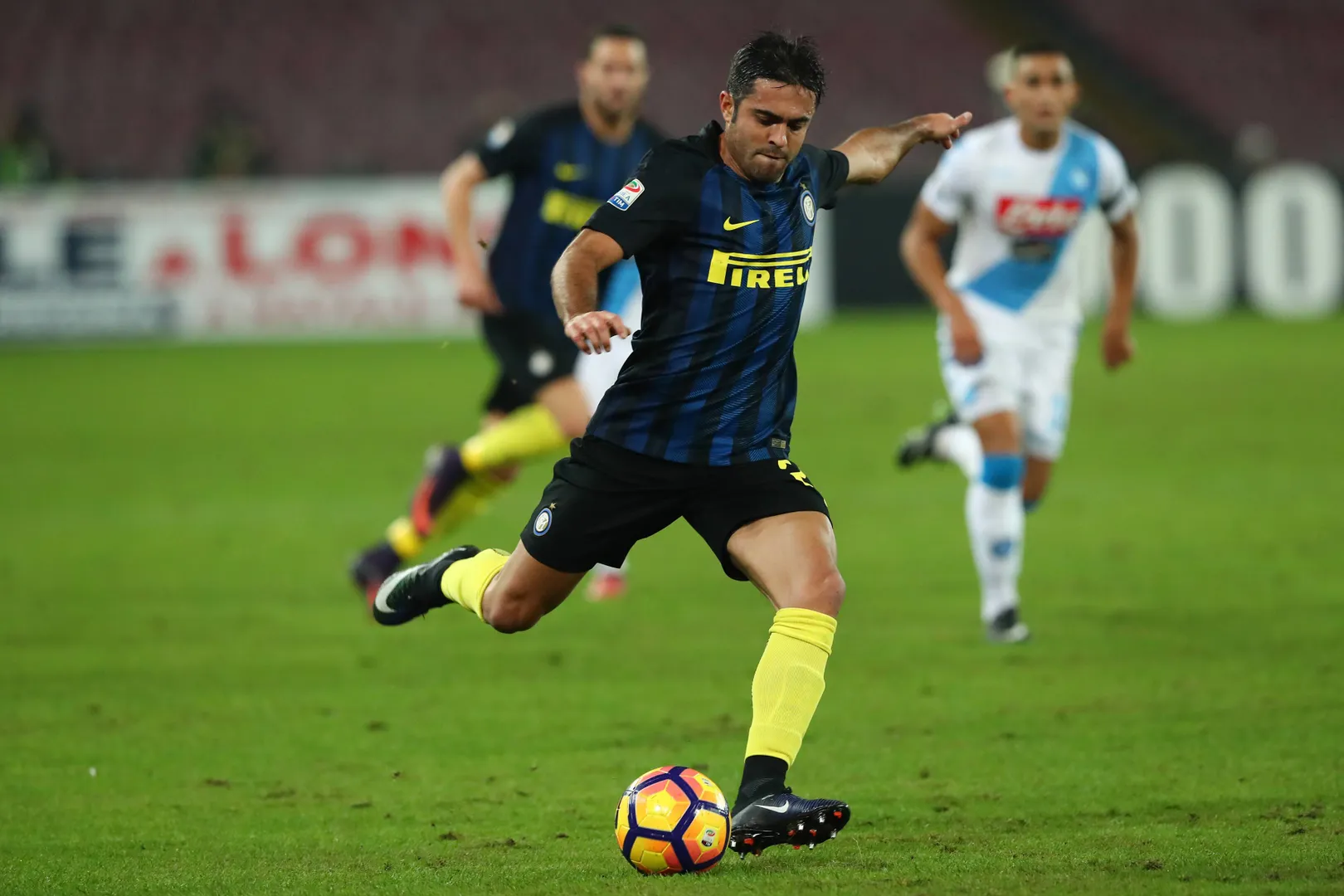 Eder Citadin Martins em atua&ccedil;&atilde;o pela Internazionale (Foto: Imago)