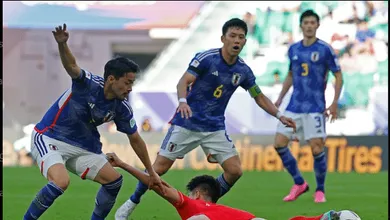 Um 1&ordm; tempo de cinema deu ao Jap&atilde;o a vit&oacute;ria contra Vietn&atilde; em sua estreia na Copa da &Aacute;sia