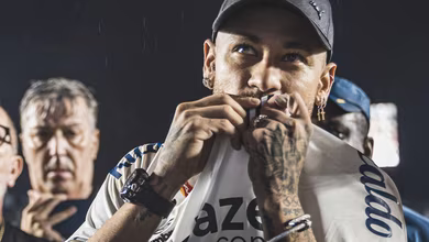 O problema &eacute; dinheiro? Marcelo Teixeira detalha conversa sobre renova&ccedil;&atilde;o de Neymar com o Santos