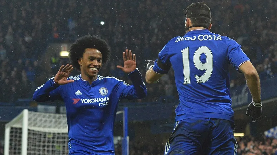 O Chelsea gastou a bola para dar um show como ainda n&atilde;o tinha feito nesta Premier League