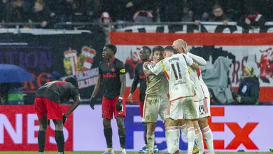 Di Maria tem noite m&aacute;gica e Arthur Cabral se redime com gol que leva o Benfica para a Liga Europa