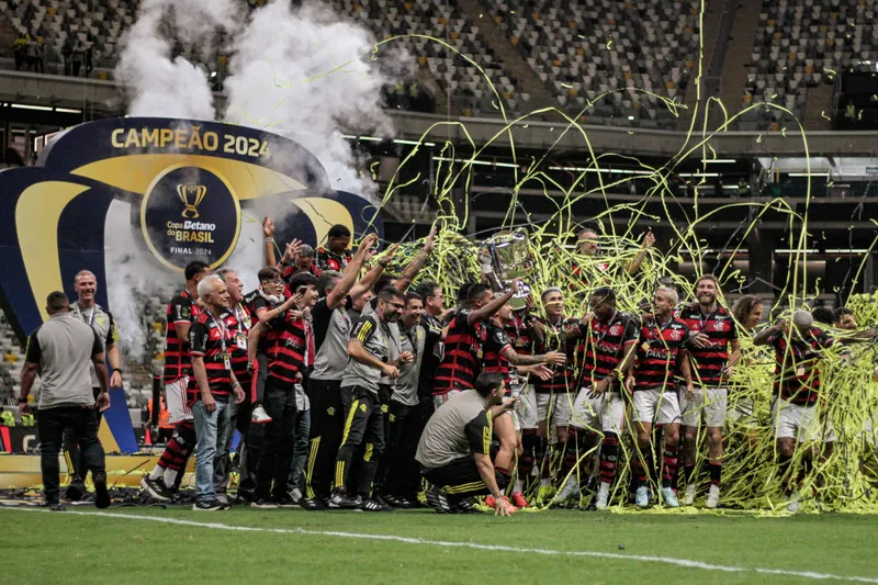 Copa do Brasil pagou 32 vezes mais ao Flamengo do que pr&ecirc;mio da Copa da Liga Argentina