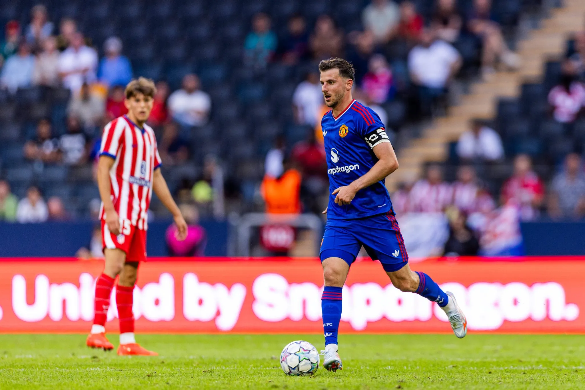 Mason Mount, meio-campista do Manchester United