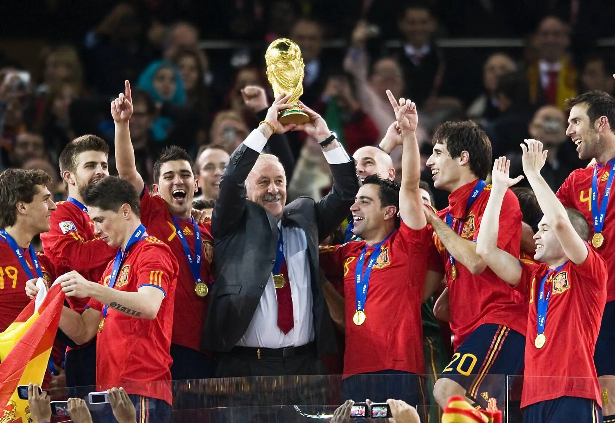 Espanha superou defensivamente os Pa&iacute;ses Baixos na final da Copa do Mundo de 2010 