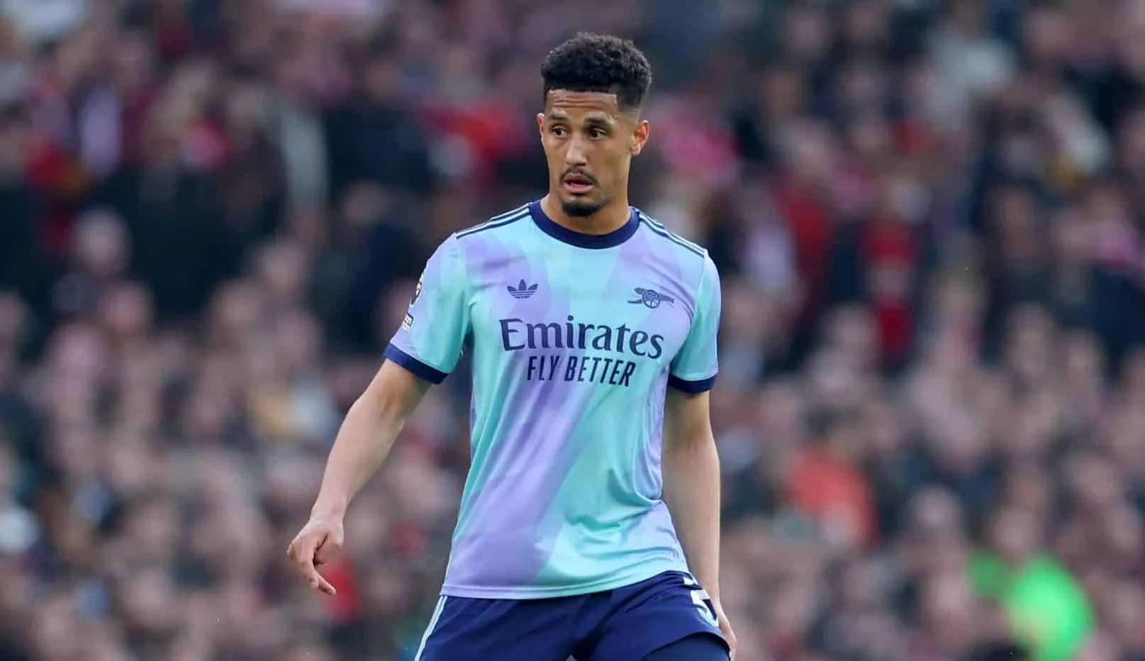 Zagueiro do Arsenal revela seu desejo em meio a interesse do Real Madrid: &lsquo;Quero ganhar&rsquo;