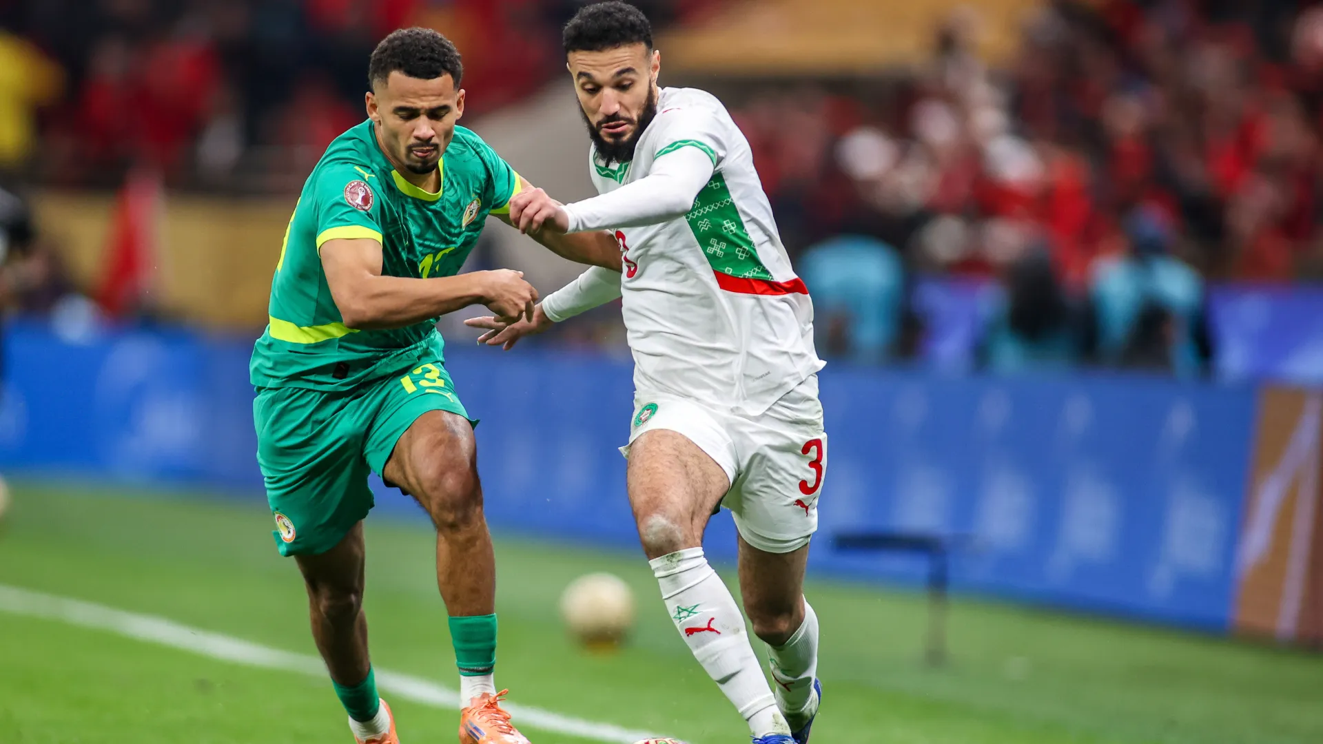 Senegal e Marrocos se enfrentaram na decis&atilde;o da Copa Africana de Na&ccedil;&otilde;es, em janeiro deste ano 