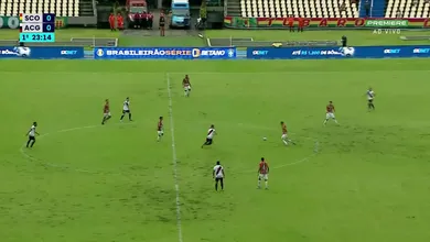 Melhores momentos: Sampaio Corr&ecirc;a 3&times;3 Atl&eacute;tico-GO (S&eacute;rie B)