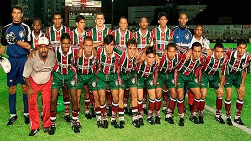 Segundo campe&atilde;o carioca da S&eacute;rie C, Fluminense conquistou o trof&eacute;u em 1999. Foto: Reprodu&ccedil;&atilde;o