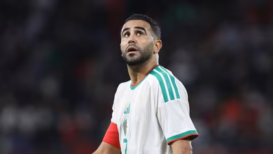 Mahrez de novo: Capit&atilde;o coloca Arg&eacute;lia no mata-mata da Copa Africana da Na&ccedil;&otilde;es