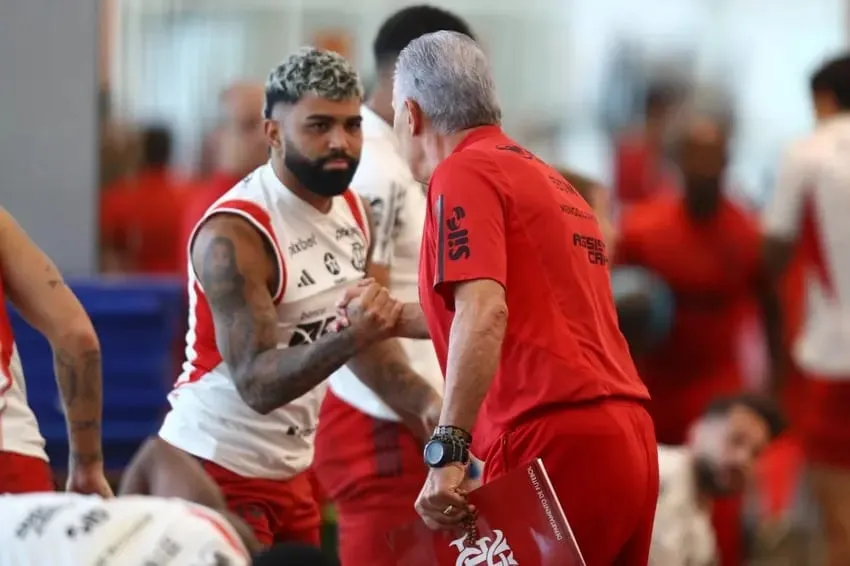 Gabigol Tite Flamengo 