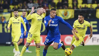 Villarreal e Getafe ficaram com tanto medo de perder que escolheram apenas o empate em La Liga