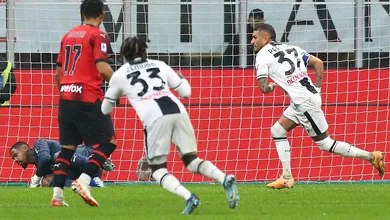 Milan trope&ccedil;a em casa de novo, Silvestri fecha o gol e Udinese vence
