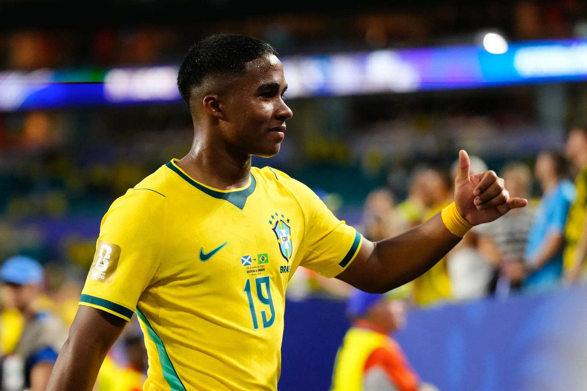 Endrick disputa primeira Copa do Mundo com a sele&ccedil;&atilde;o brasileira 