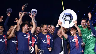 Quem s&atilde;o os maiores campe&otilde;es da Ligue 1?