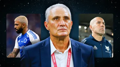 Tite no Cruzeiro: O que esperar em retorno, com influ&ecirc;ncias da Sele&ccedil;&atilde;o e semelhan&ccedil;as a Jardim