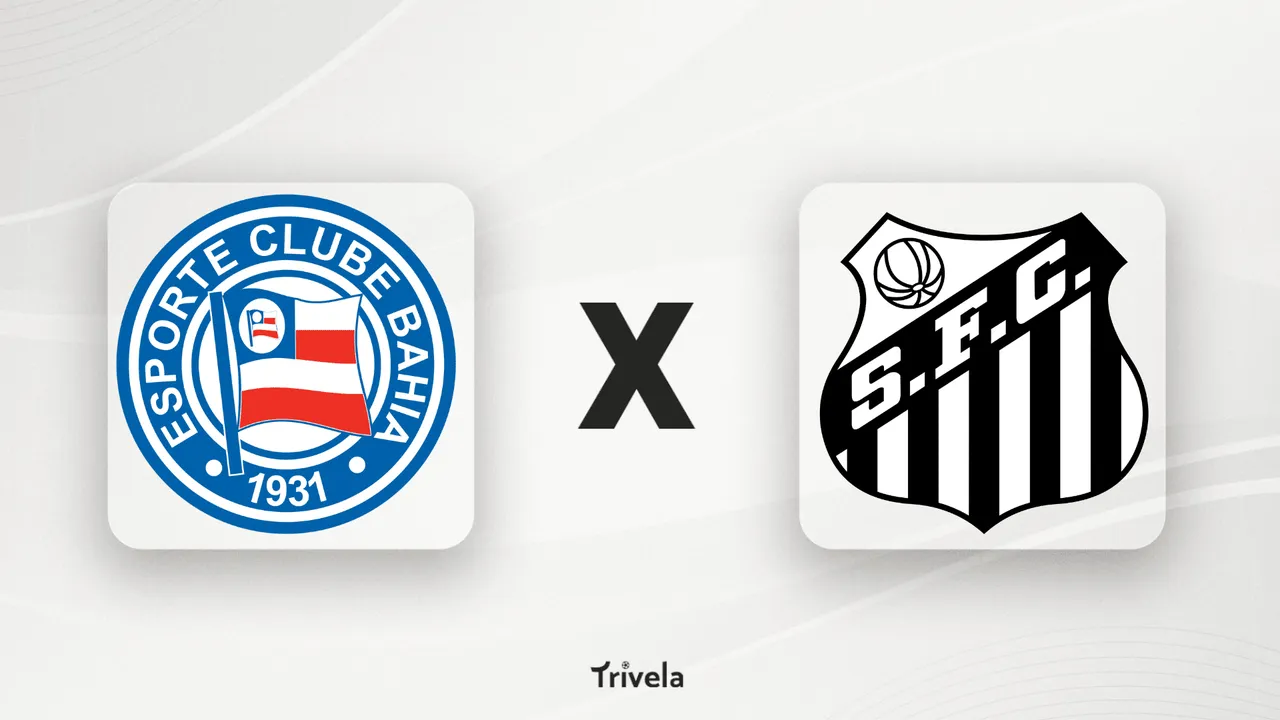 Palpites Bahia x Santos &ndash; Campeonato Brasileiro