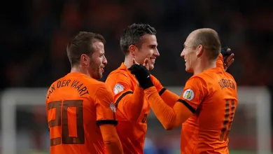 Van Persie ganha a miss&atilde;o de liderar a Holanda no Mundial