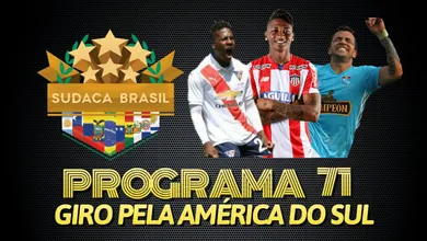 [Sudaca Brasil] Um giro pelo melhor do futebol da Am&eacute;rica do Sul no final de semana