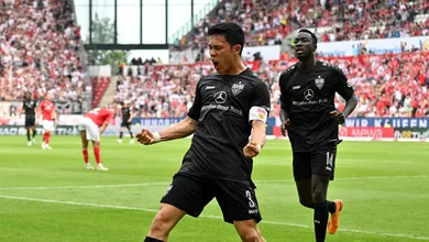 O Stuttgart arranca uma virada gigante para sua perman&ecirc;ncia: goleia o Mainz fora de casa e sai do Z-3