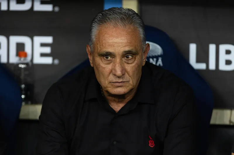 Tite, ex-t&eacute;cnico do Flamengo