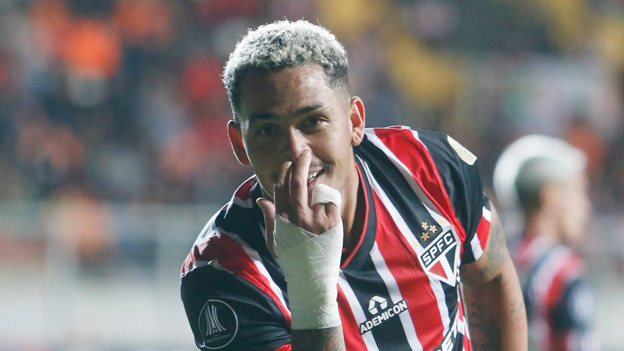 Novo S&atilde;o Paulo garante oitavas da Libertadores com mais uma vit&oacute;ria&nbsp;fora&nbsp;de&nbsp;casa
