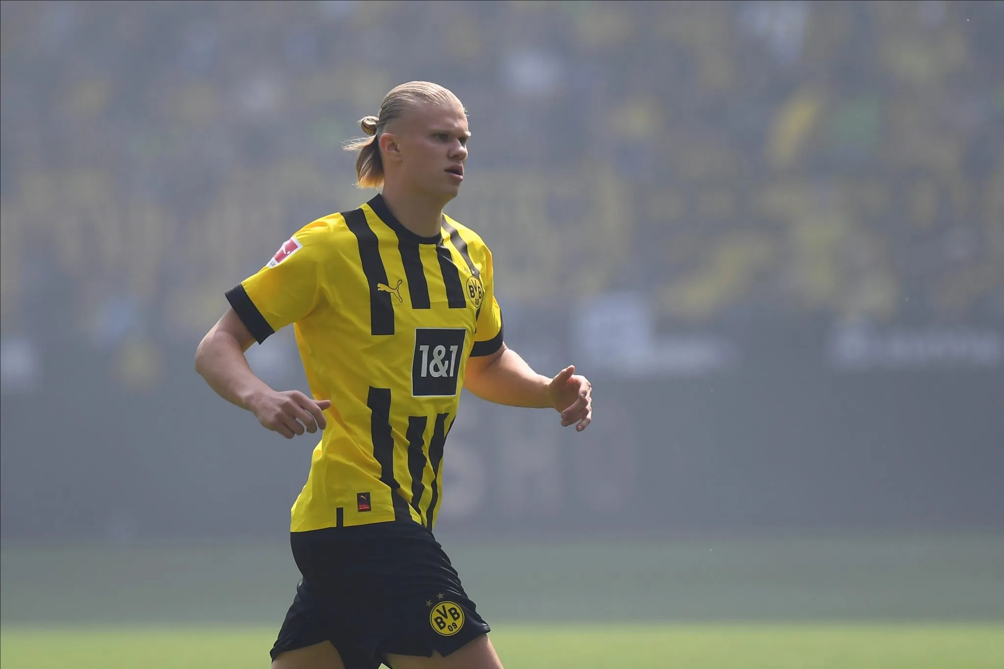 Haaland foi uma das grandes estrelas recentes do Borussia Dortmund. Foto: IMAGO/Depositphotos