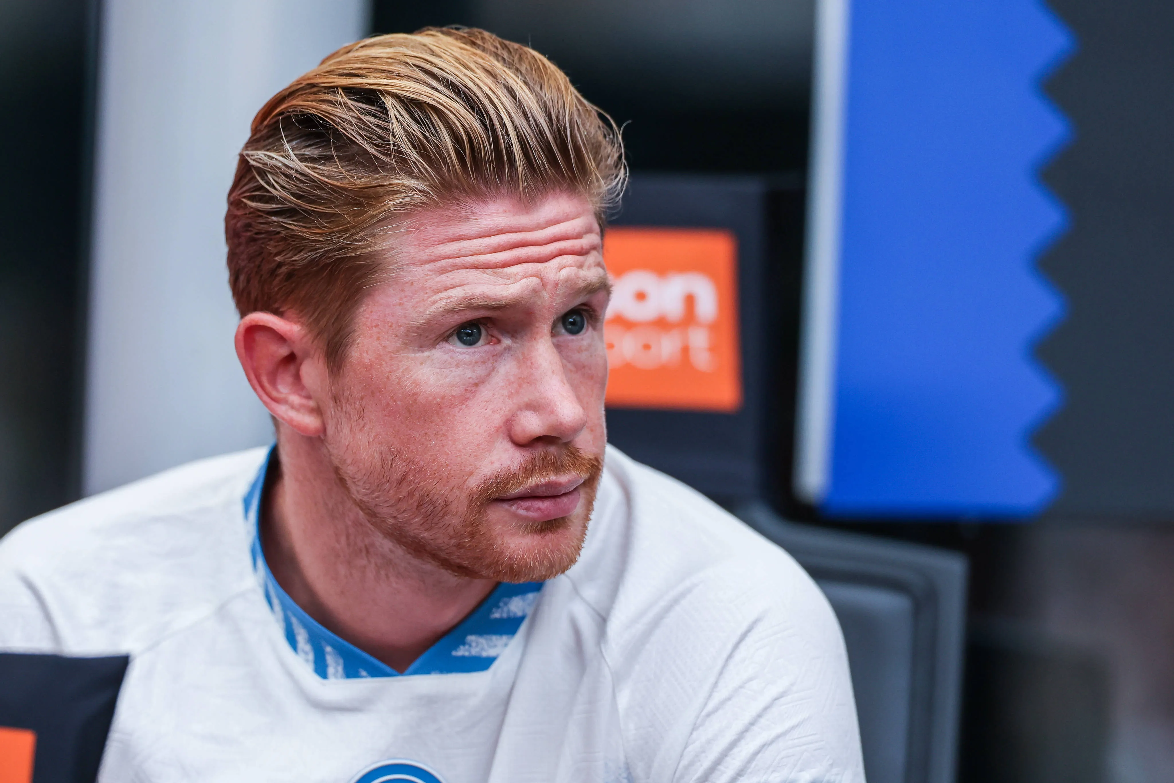Kevin De Bruyne, em atua&ccedil;&atilde;o pelo Napoli (Foto: IMAGO / Gonzales Photo)