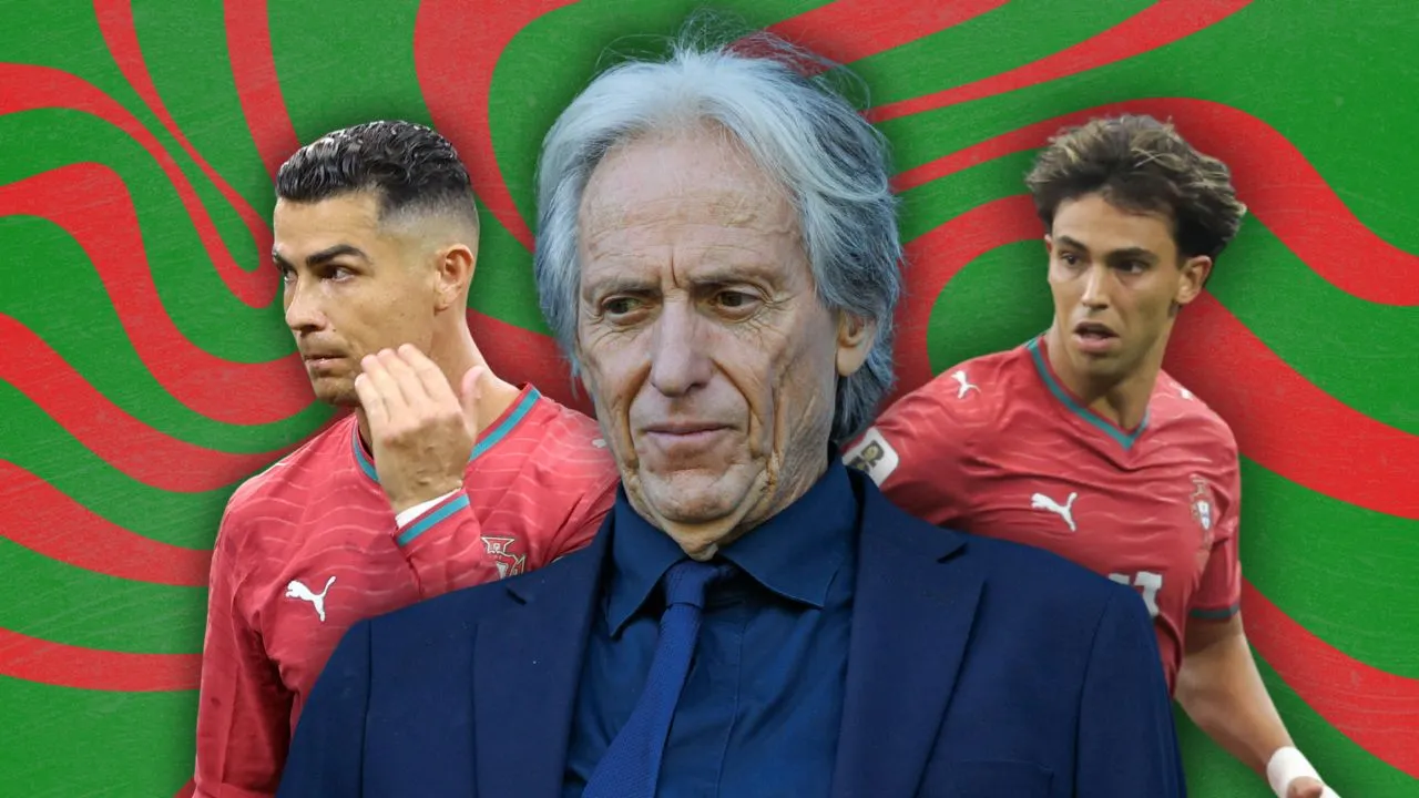 &lsquo;Completamente diferente&rsquo;: Como Jorge Jesus pode transformar a sele&ccedil;&atilde;o portuguesa