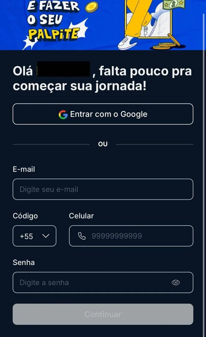 Estrela Bet cadastro 2026