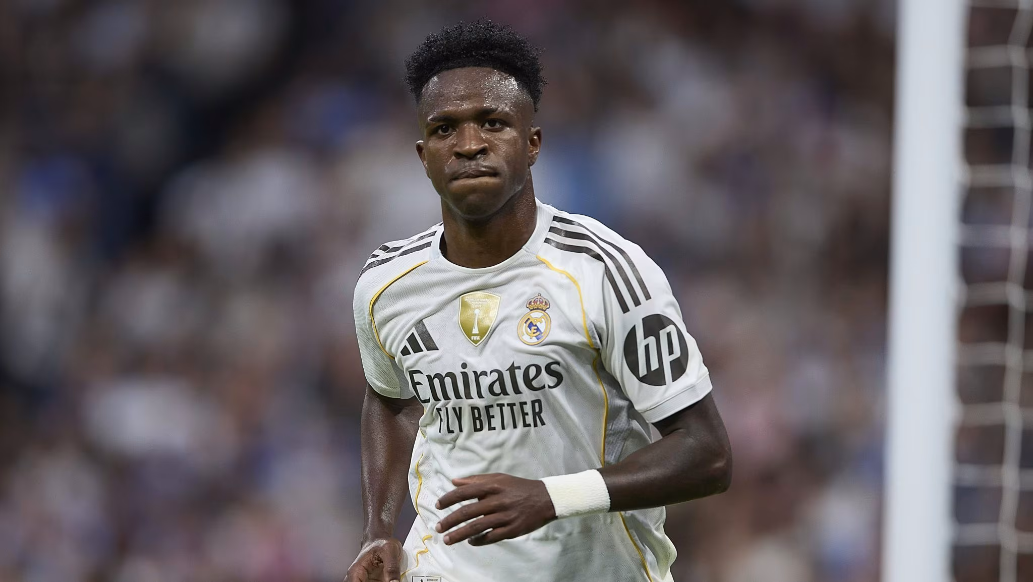 Vinicius Jr. pelo Real Madrid (Foto: Imago/DeFodi Images)