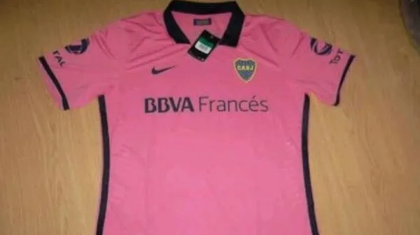 Pol&ecirc;mica &agrave; vista: Boca Juniors ter&aacute; camisa cor de rosa