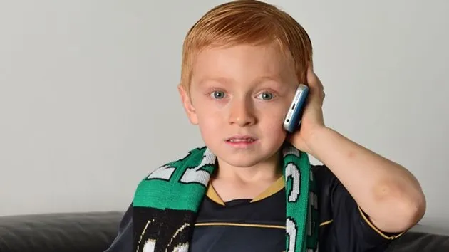 Pequeno torcedor telefonou ao Celtic para se desculpar por n&atilde;o ter ido ao jogo