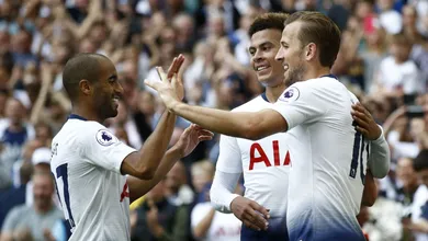 Fulham dificultou, mas Tottenham contou com belos gols de Lucas, Trippier e Kane para vencer