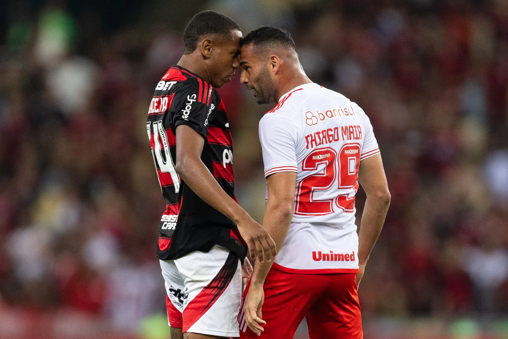 Flamengo e Inter empataram em 0 a 0 pelo Campeonato Brasileiro (Foto: Icon Sport)