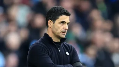 A decis&atilde;o de Arteta que gerou quest&otilde;es no duelo entre Arsenal e Man City