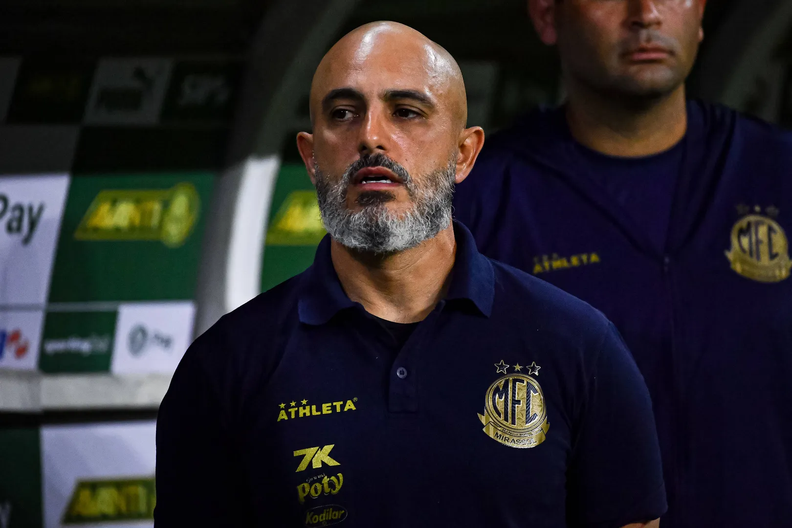Rafael Guanaes, t&eacute;cnico do Mirassol
