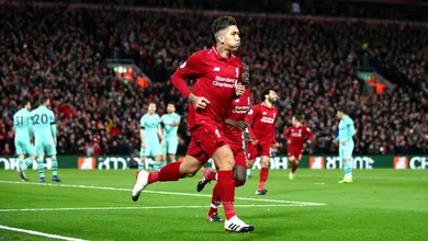 Avassalador! Liverpool foi voraz para demolir o Arsenal com tr&ecirc;s de Firmino e grande jogo de Salah