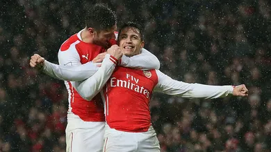 S&aacute;nchez perdeu p&ecirc;nalti, mas decidiu para o Arsenal. Mais uma vez