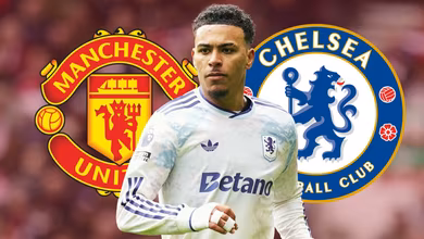 United desafia Chelsea por destaque da Premier League avaliado em 100 milh&otilde;es de euros