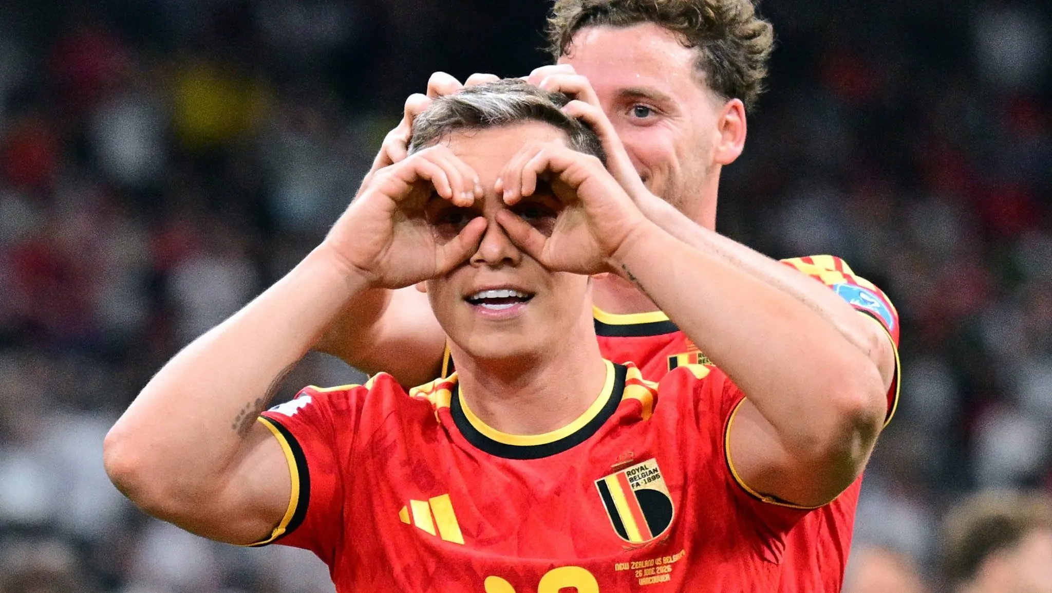 Nova Zel&acirc;ndia 1 x 5 B&eacute;lgica: Trossard honra a 10 de Hazard e coloca Diabos Vermelhos no mata-mata