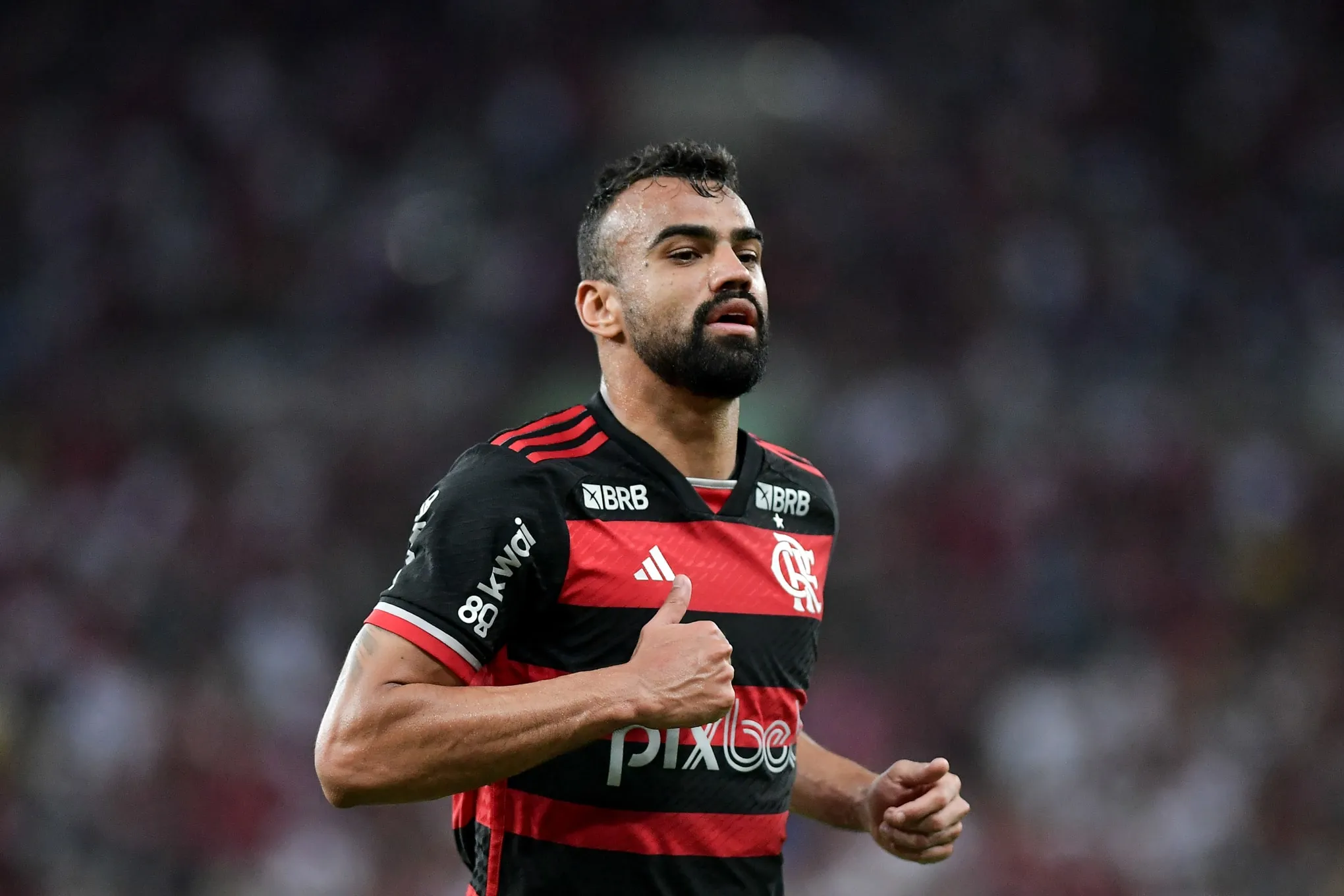 Entenda porque Fabr&iacute;cio Bruno recusou a Europa para ficar no Flamengo