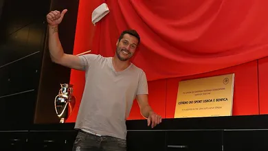 Carreira de Julio C&eacute;sar renasce com o poss&iacute;vel &uacute;ltimo ato no Benfica