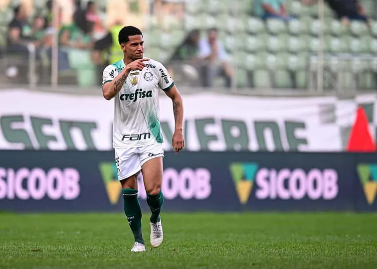 Murilo, ex-Cruzeiro, zagueiro do Palmeiras