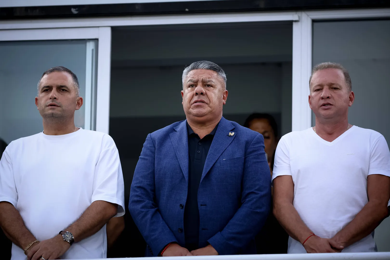 Claudio Tapia, presidente da AFA Foto: (Imago)