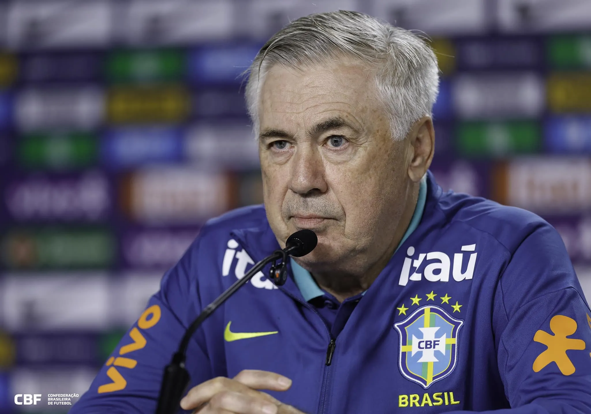 Ancelotti mant&eacute;m 70 nomes do radar da Sele&ccedil;&atilde;o, mas j&aacute; define jogador &lsquo;insubstitu&iacute;vel&rsquo; para a Copa