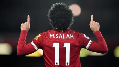 Totti: &ldquo;O n&iacute;vel que Salah est&aacute; jogando o coloca entre os melhores do mundo&rdquo;