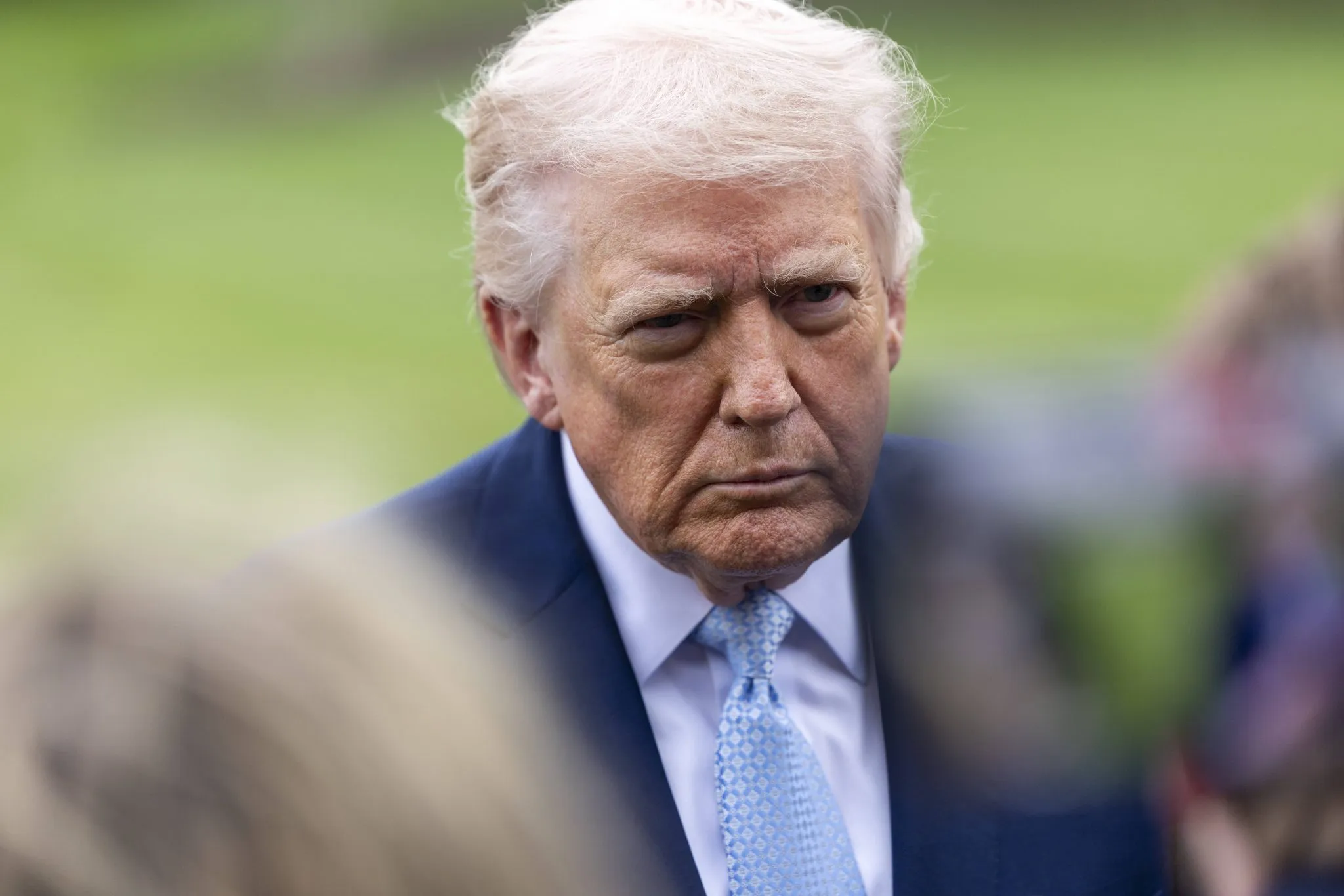 O presidente dos Estados Unidos, Donald Trump, tem sido centro das aten&ccedil;&otilde;es antes da Copa do Mundo