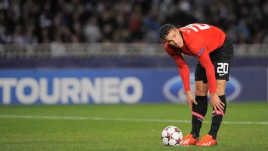 United fez inveja at&eacute; a Deivid pelo festival de gols perdidos
