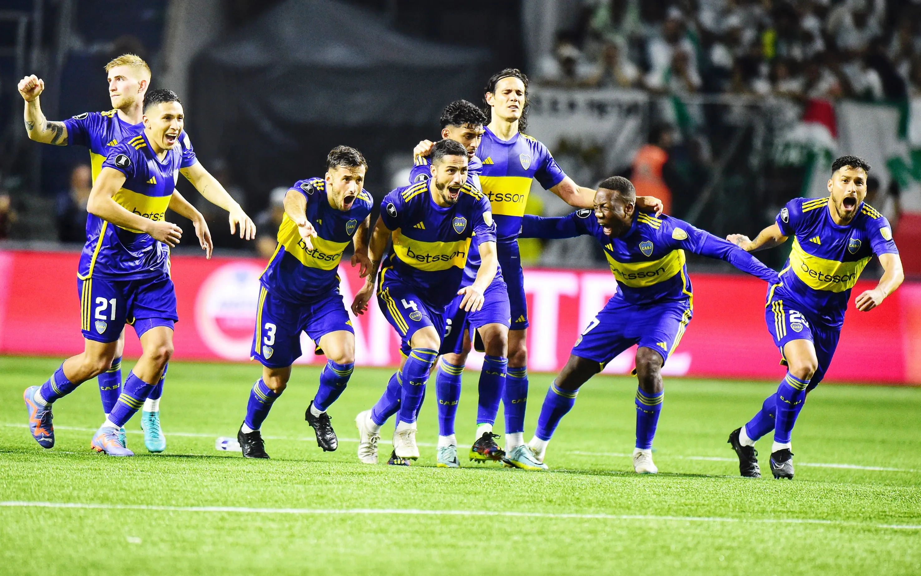 Qual foi a &uacute;ltima vez em que o Boca Juniors foi campe&atilde;o da Libertadores?